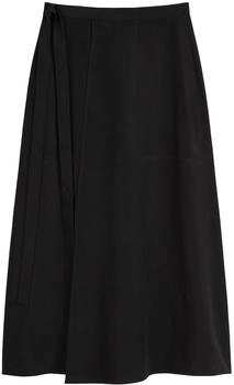 Marc O'Polo Wickelrock flared black (504122420059)