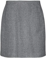 Vero Moda Minirock "VMFORTUNEALLISON HW SHORT SKIRT GA NOOS" Kunstfaser