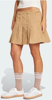 Adidas Faltenrock Beige (JY3564)