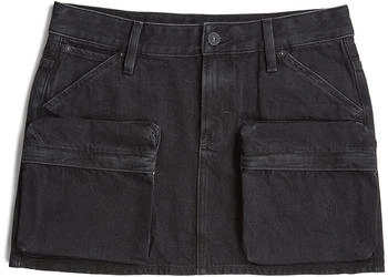 G-Star Mini Cargo Rock Schwarz worn in black obsidian D27703-D772-G756