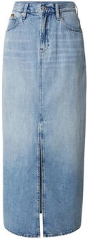 G-Star Viktoria Long Rock Hellblau sun faded cloudburst D24385-D536-G339