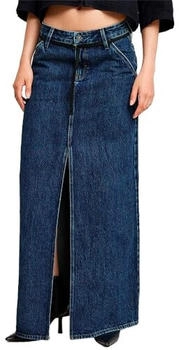 G-Star Baggy Maxi Rock Dunkelblau worn in blue creek D25979-D788-G112