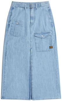 G-Star Belted Cargo Long Rock Hellblau faded breeze D24886-D953-H167