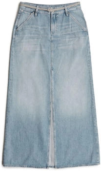 G-Star Baggy Maxi Rock Hellblau vintage platinum blue D25979-D943-H133
