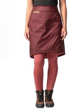 VAUDE Neyland Wattierter Rock dark cherry