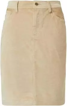 s.Oliver Cordrock in 5-Pocket-Form Beige 2170189.8401.