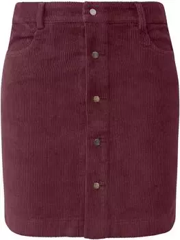 s.Oliver Cord-Minirock mit Knopfleiste rot 2172057.3900.