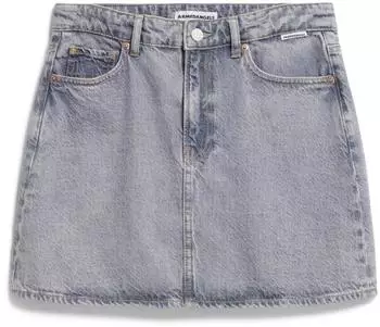 armedangels AACUMERI Jeansrock aus Bio-Baumwoll Mix grau ( ) (30006854-3068)