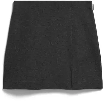 armedangels VANJARAA MINI SKIRT Jerseyrock aus LENZING ECOVERO Viskose Mix grau ( ) (30006564-2874)