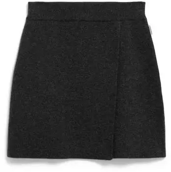 armedangels DARLAA Strickrock aus Bio-Woll Mix grau ( ) (30006342-2874)