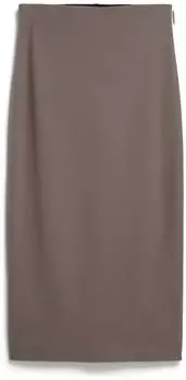 armedangels PATINAA SKIRT Jerseyrock aus LENZING ECOVERO Viskose Mix braun ( ) (30007859-3265)