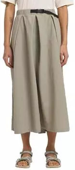 Jack Wolfskin Tihama Skirt Women Maxirock Damen grey stone (A63894_4030)