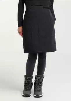 Jack Wolfskin Winterdune Skirt Women Gesteppter Rock Damen black black (A65083_6000)