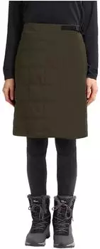 Jack Wolfskin Winterdune Skirt Women Gesteppter Rock Damen green obsidian moss (A65083_E0205)