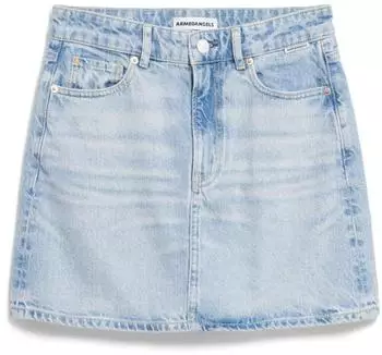 armedangels AACUMERI Jeansrock aus recycelter Baumwolle blau ( ) (30007057-3039)
