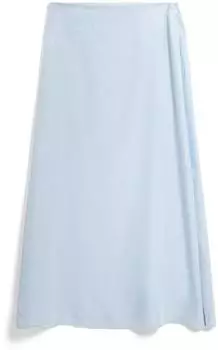 armedangels MILAJAA Webrock aus TENCEL LUXE Lyocell Mix blau ( ) (30007066-2235)