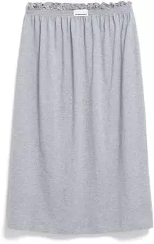 armedangels MERLAA Jerseyrock aus Bio-Baumwolle grau ( ) (30007136-3215)