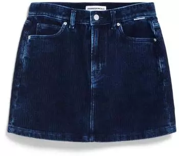 armedangels AACUMERI INDIGO CORD Cordrock aus Bio-Baumwolle blau ( ) (30007721-3287)