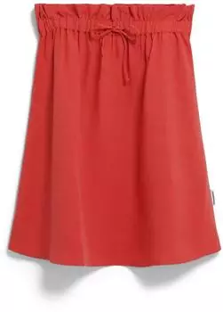 armedangels FILIZAA LINO Webrock aus Leinen-Mix rot ( ) (30007436-3143)