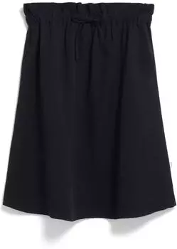 armedangels FILIZAA LINO Webrock aus Leinen-Mix schwarz ( ) (30007436-105)