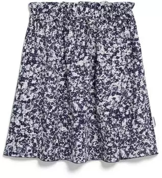 armedangels FILIZAA MOSAIC LINO Webrock aus Leinen-Mix blau ( ) (30007520-1237)