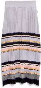 armedangels MINNAA STRIPES Strickrock aus Bio-Baumwolle mehrfarbig ( ) (30006954-3118)