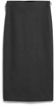 armedangels PATINAA SKIRT Jerseyrock aus LENZING ECOVERO Viskose Mix grau ( ) (30007859-2874)