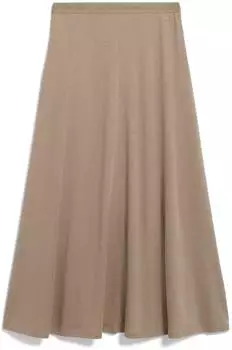armedangels ILENIAA LARAA MIDI SKIRT Jerseyrock aus TENCEL Lyocell Mix braun ( ) (30005935-3065)