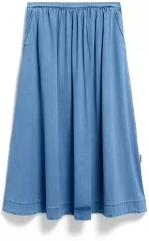 armedangels KENDRAA Jeansrock aus Bio-Baumwoll Mix blau ( ) (30007333-3195)