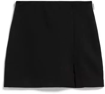 armedangels VANJARAA MINI SKIRT Jerseyrock aus LENZING ECOVERO Viskose Mix schwarz ( ) (30006564-105)