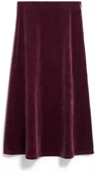 armedangels VOLAGAA VELVET Jerseyrock aus Bio-Baumwoll Mix rot ( ) (30007844-3320)