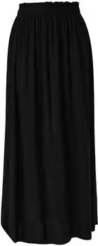 s.Oliver Midi-Rock aus Viskose schwarz 2148961.9999.