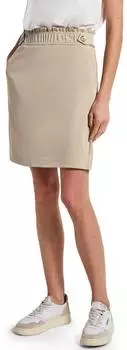 Street One Frauen Paperbag Rock in Beige Gr: (A36172815617)