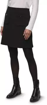 Street One Frauen Rock mit Struktur in Schwarz Gr: (A36186310001)