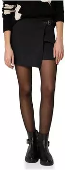 Street One Studio Frauen Skort in Wickeloptik in Schwarz Gr: (F36187010001)