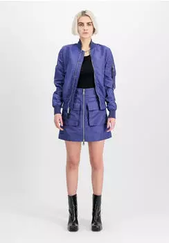 Alpha Industries Utility Mini Skirt Größe Lila (148066-735)