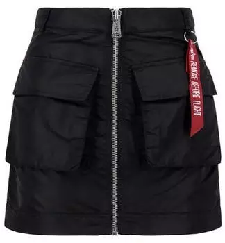Alpha Industries Utility Mini Skirt Größe Schwarz (148066-03)