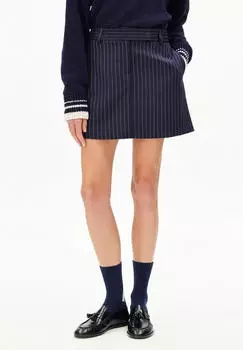 armedangels NADELSTREIFEN MINI-ROCK TENCEL Lyocell-Mix mehrfarbig ( ) (30008253-1364)