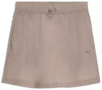 Puma HER Gewebter Rock Damen Accessoires Beige (691890_88)
