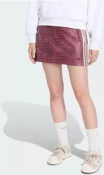 Adidas PLEATHER MINIROCK Maroon (KD8785)