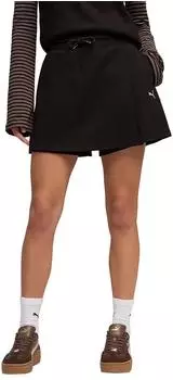 Puma Class High-Waist Skort Damen Accessoires Schwarz Black (691875_01)