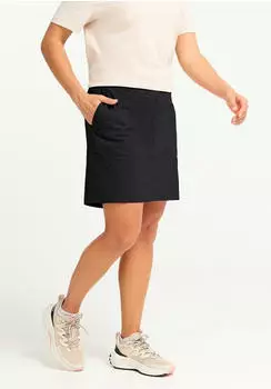 Jack Wolfskin Desert Skort Women Hosenrock Damen black black (A65961_6000)