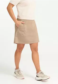Jack Wolfskin Desert Skort Women Hosenrock Damen beige oat (A65961_A0083)