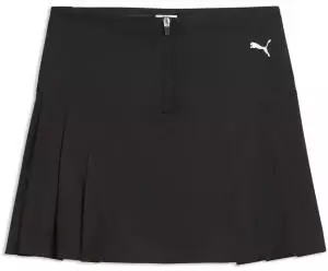 Puma Dare To Gewebter Rock Damen Kleidung Schwarz Black (634599_01)