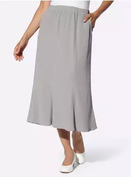 Classic Basics Schlupfrock steingrau (684.929.069)
