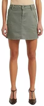 G-Star Short Skirt Grün orphus gd D28999-C106-C614