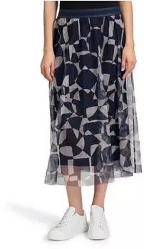 Betty Barclay Midirock mit Print