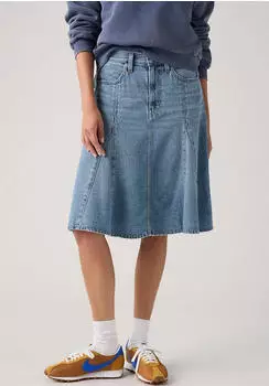 Levi's Knielanger Godetrock (005N8) good grades