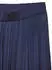 Lascana Maxirock mit Plisseefalten blau (15856655)