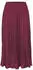 Lascana Maxirock mit Plisseefalten bordeaux (69571149)